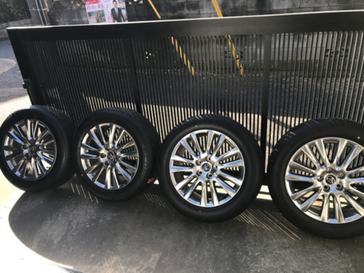 TOYOTA60系ハリアー純正タイヤホイール