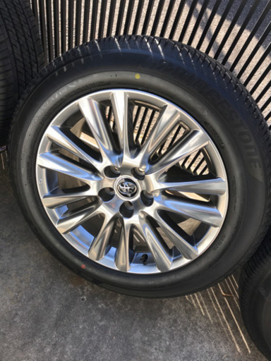 TOYOTA60系ハリアー純正タイヤホイール