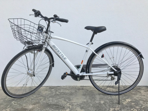 《ほぼ未使用》26インチ自転車〈BIZSTYLE〉