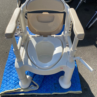 安寿　ポータブルトイレ　　リサイクルショップ宮崎屋20.12.26の画像