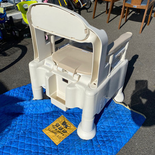 安寿　ポータブルトイレ　　リサイクルショップ宮崎屋20.12.26の画像