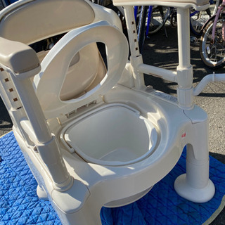 安寿　ポータブルトイレ　　リサイクルショップ宮崎屋20.12.26の画像