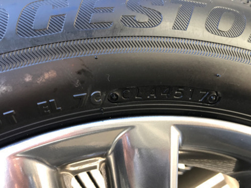 TOYOTA60系ハリアー純正タイヤホイール