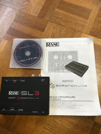 DJターンテーブル　セット　PAスピーカー付き