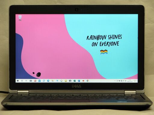 ◆ 12.5ｲﾝﾁﾉｰﾄ i7-2640M /8GB RAM /SSD-240GB /Win10 /Office ◆