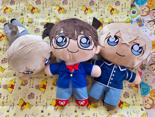 名探偵コナン(じゃんぼあむぬい、コナぬい)+ねそべり安室