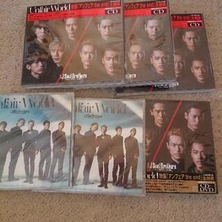 三代目 J Soul Brothers  CD