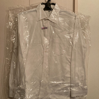 【クリーニング済】ユニクロボタンダウン白シャツ (Ｓサイズ)×2枚