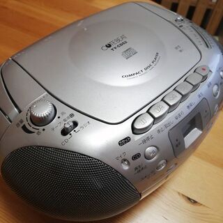 【あげます】東芝 CDラジカセ TY-CDS2の画像