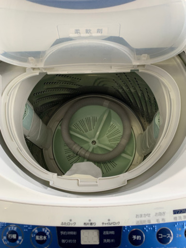 Panasonic 全自動洗濯機 縦型 6kg NA-FS60H5
