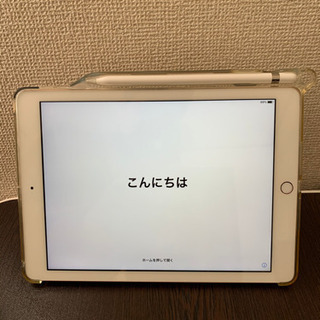 iPad 純正pencil付　128GB　WiFiモデル第6世代...