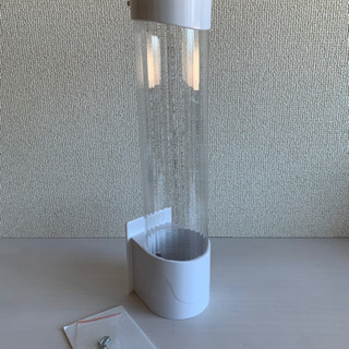 未使用　カップディスペンサー　紙コップホルダーの画像