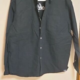 AZULメンズ 黒シャツ 未使用品