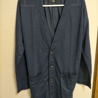 AZULメンズ カーディガン 未使用品