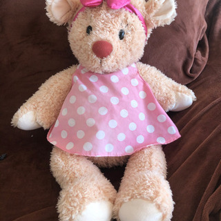 スージー・ズー テディベア くま クマ ぬいぐるみ 大きめの画像