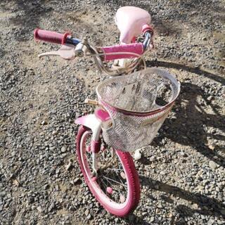 子供用自転車　使えますが汚いです。の画像
