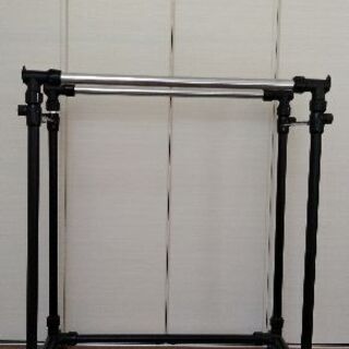 ハンガーラック　パイプハンガーダブルの画像
