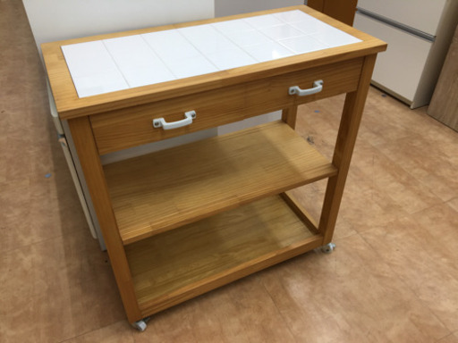 【トレファク摂津店】MOMO HOUSEのキッチンワゴン入荷致しました！！