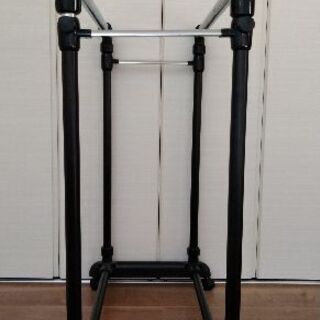 ハンガーラック　パイプハンガーダブルの画像