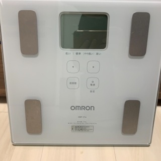 オムロン　体組成計　HBF214