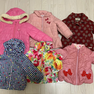 ベビー服女の子 90.95cm セット