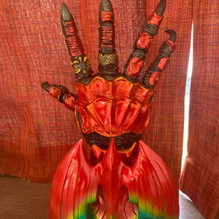 仮面ライダーオーズ・アンク等身大フィギュア