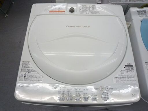 洗濯機  2015年製 4.2kg 東芝 AW-4S2 TOSHIBA  札幌市手稲区