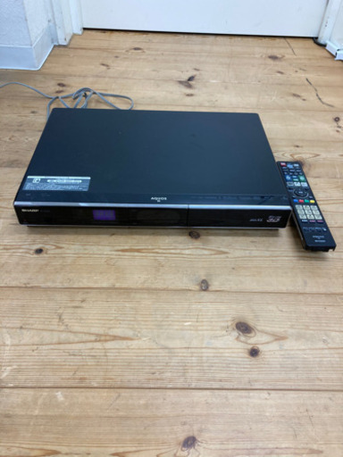 O 12-592 SHARP BD-HDW63 AQUOS ブルーレイディスクレコーダー