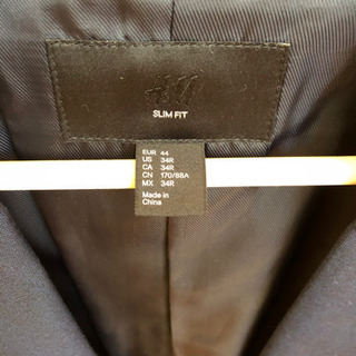 スーツ・ジャケット　上のみ　スーツセレクト&H&Mの画像