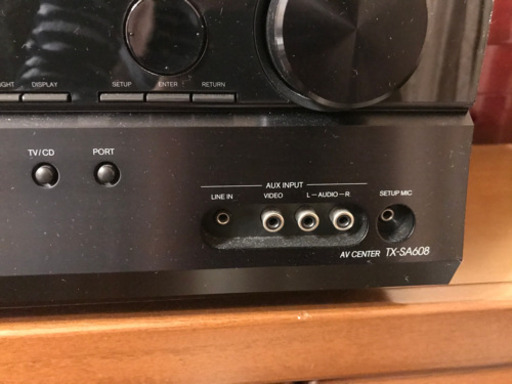オンキョーONKYO TX-SA608