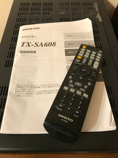 オンキョーONKYO TX-SA608