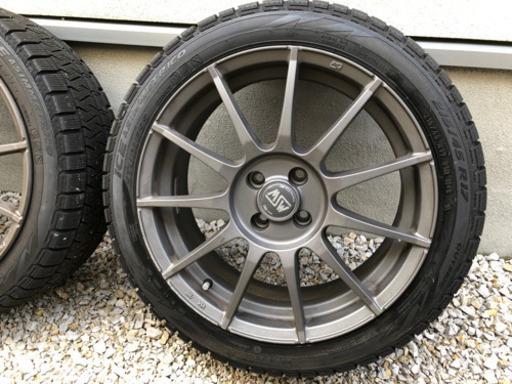 OZ racing MSW 17インチ、ピレリ スタッドレス