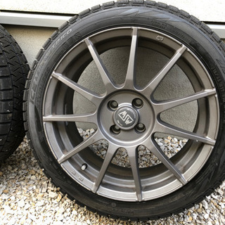OZ racing MSW 17インチ、ピレリ スタッドレス