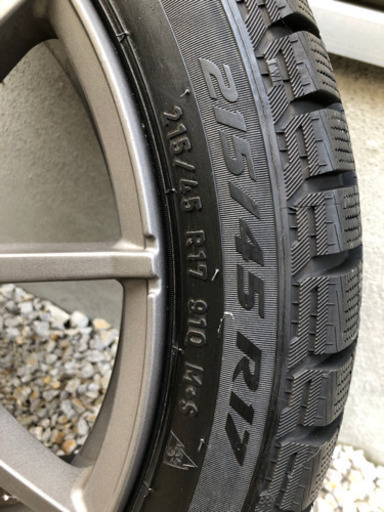 OZ racing MSW 17インチ、ピレリ スタッドレス