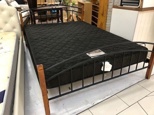 セミダブルベッド【トレファク南柏店】