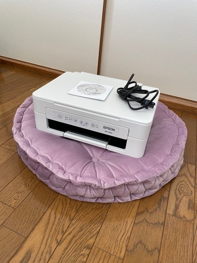 【EPSON／新品】インク付　 EW-052A インクジェットプリンター カラリオ