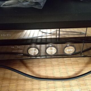 HDD/DVD/VHS一体型レコーダー　故障ジャンク品　※売却済〆切