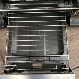 2014年製 パロマ PA-340WA-2R [ガステーブル（プロパンガス用右強火タイプ） ブラックプラチナ]の画像