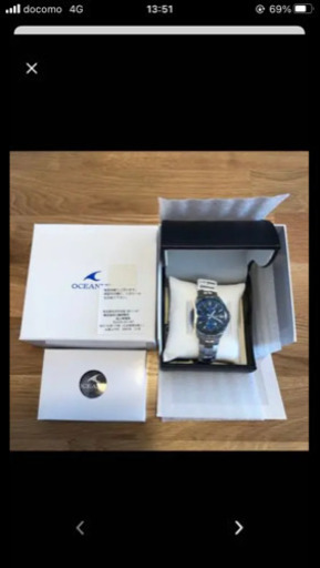 【新品・保証書付】オシアナス OCW-S5000E-1AJF