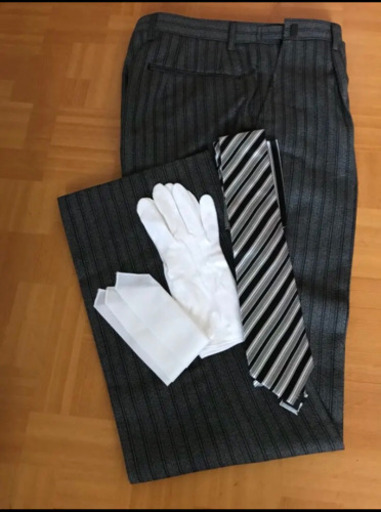 お取引き中　モーニング一式とドレスシャツ