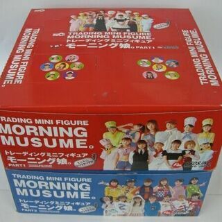 モーニング娘・トレーディングミニフィギュア★パート1の13人完品揃い箱付新品◆ミニタグ付き絶版品◎の画像