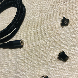 マグネット式充電ケーブル 1m