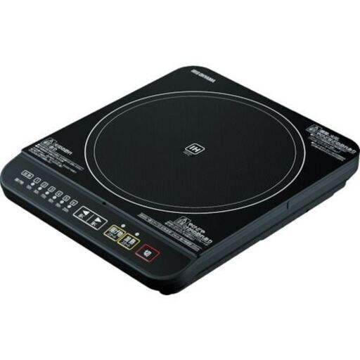 ＩＲＩＳ　ＩＨコンロ　１４００Ｗ　ＩＨＫ－Ｔ３１－Ｂ