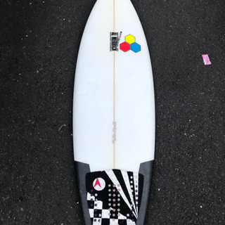 美品　アルメリック【ネックベアード】サーフボード　5’7