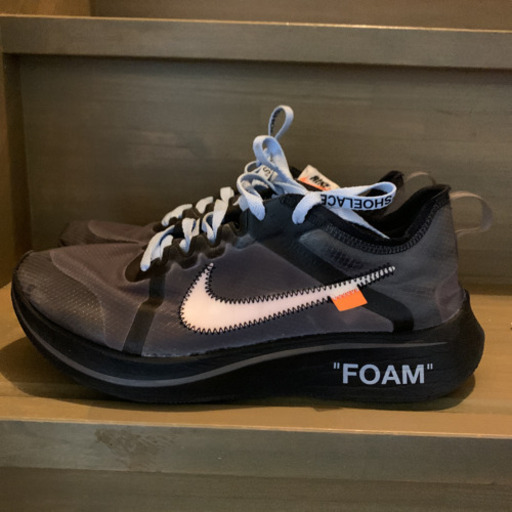 服/ファッション nike x offwhite ZOOM FLY SP THE TEN