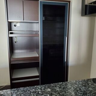 12/27 朝9時までに来てくださる方食器棚　　松田家具　アクタス