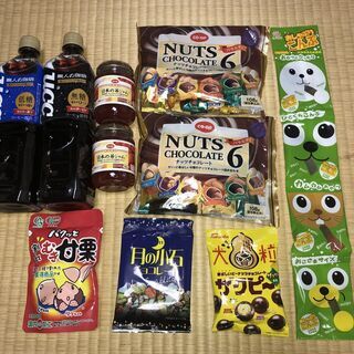 デザートの詰合せ　8種9点
