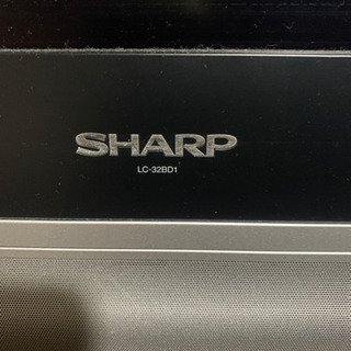 シャープ　SHARP 液晶カラーテレビ　32インチの画像