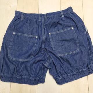 比較的美品フラボアのデニムショート、ハーフパンツ♥️ネット決済ではありませんの画像