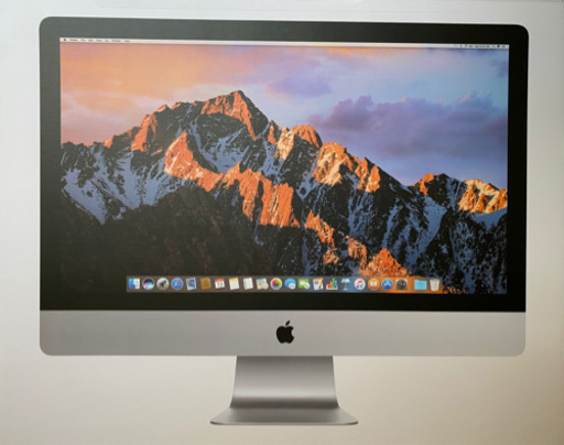Apple iMac (Retina 5K, 27インチ, 2017)